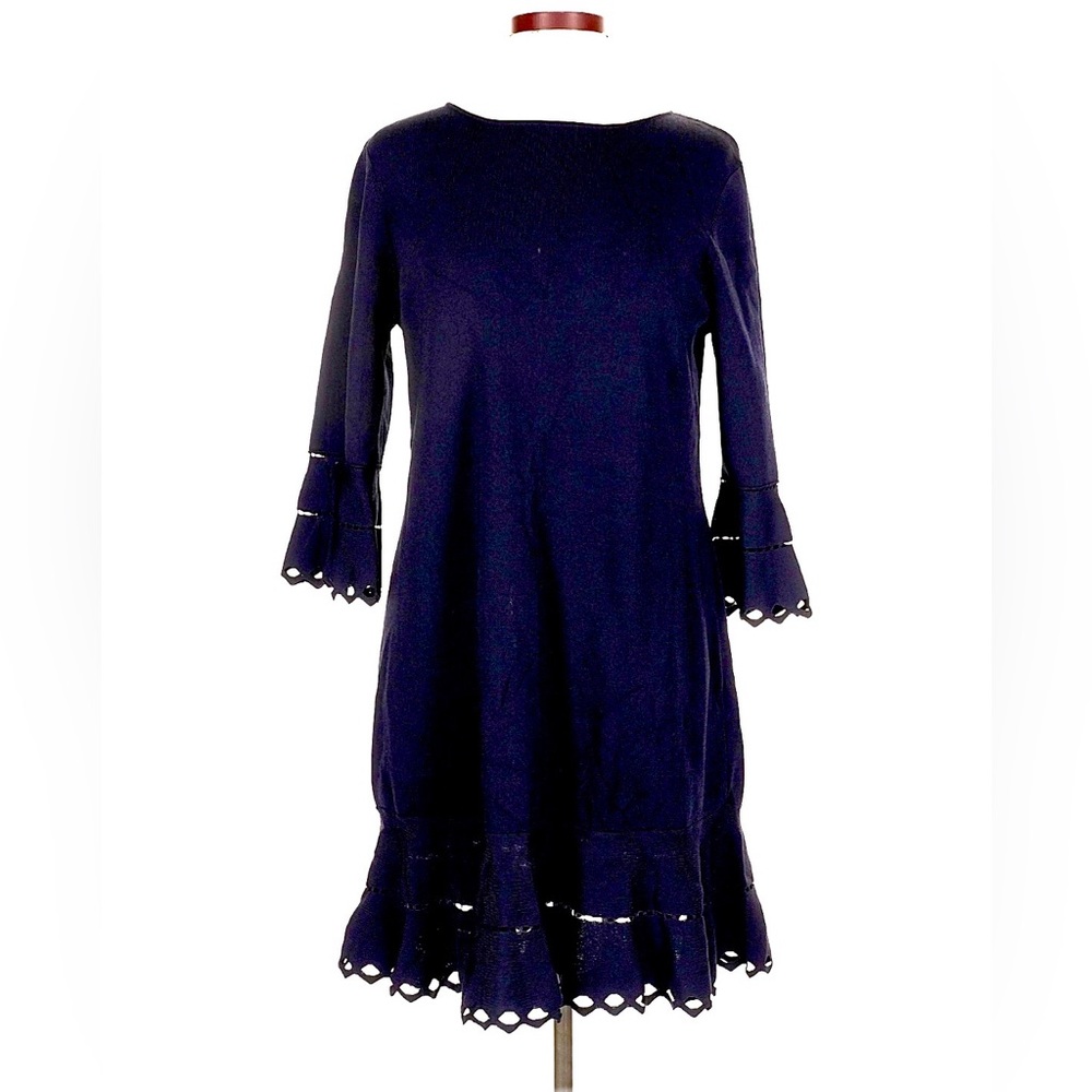 Ted Baker London LBD w/decorative cutouts